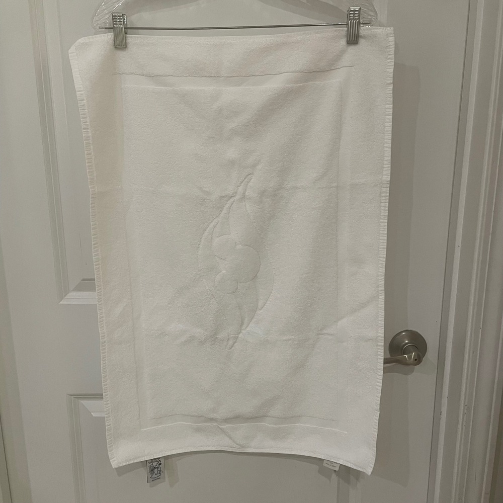 Disney Cruise Line Mickey Mouse White Bath Mat Frette Exclusive Design Turkey